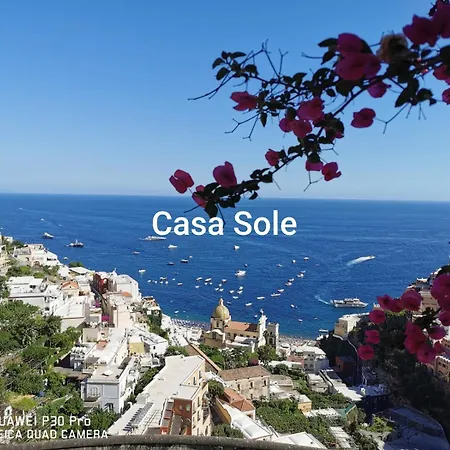 Nyaraló Casa Sole Positano